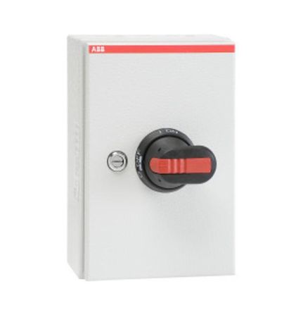 ABB Stotz-Kontakt OTL63T4M, safety switch 4-pole 30 kW 400V with black handle, 1SCA022613R0490