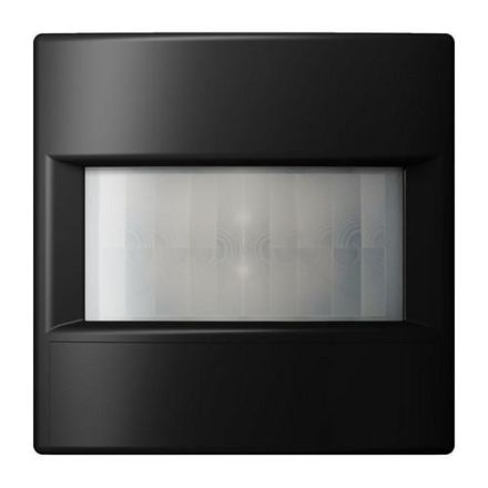 Jung LS17180WUSWM LB-Management motion detector Standard 1, 10 m, IP44, LS series, graphite black matt