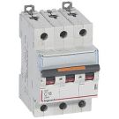 Legrand 409781 Circuit breaker DX3 C16A 3P 25KA 3M