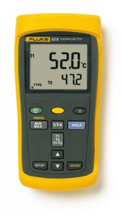 Beha Amprobe 1281139 Fluke 52 II Thermometer