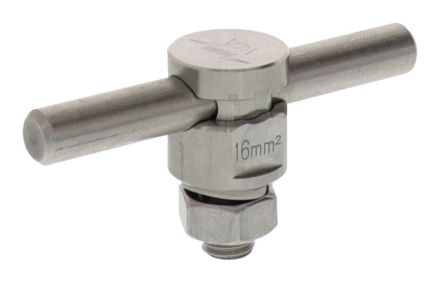 Dehn & Söhne 540122 NIRO for Rd 6-10mm or 16qmm UNI-KS connector