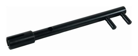 Dehn & Söhne 596000 straight steel/burnished straightening iron