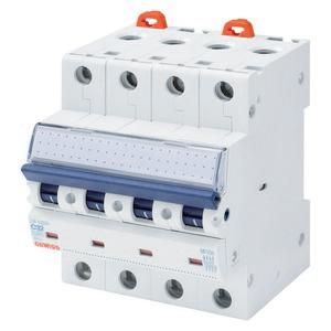 Gewiss GW92890 (MCB) C-32A 15kA 4-pole 4TE circuit breaker