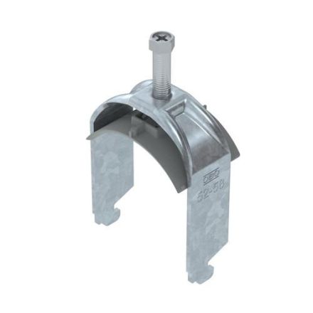 OBO Bettermann 1187250 2056 BS-N1-K-58 FT 52-58mm steel clamp