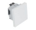 EFAPEL TWO-WAY SWITCH - 2 MOD MATTE WHITE