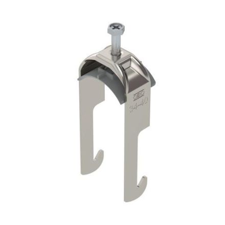 OBO Bettermann 1187832 2056 BS-W1-K-40 A2 34-40mm stainless steel clamp