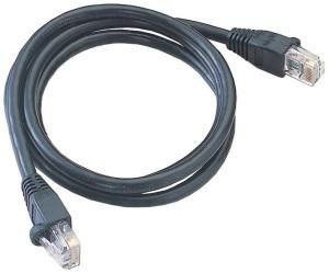 ABB Stotz-Kontakt OVR CAT6/STP-2, OVR CAT6/STP-2 2m cable set RJ45 2m cables with RJ45 connectors, 7TCA085400R0295