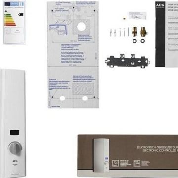 AEG 222394 Domestic Appliances DDLE LCD 18/21/24 Instantaneous water heater