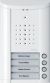 Ritto 1840470 Entravox door station audio, 4 WE, audio, white lacquered