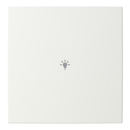 BUSCH-JAEGER LFBT/A.1.55.11-914 Button for Keypad balance SI | 1-way, light | alpine white