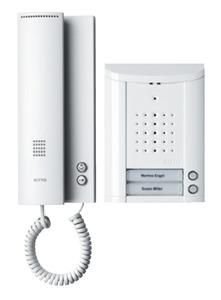 Ritto 1841270 Entravox Audio Set 2 WE, white/white