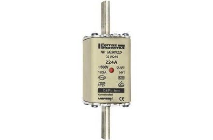 Mersen 1B173.000000 1B173. Gr.1 224A ~500V gG sfue NH fuse link