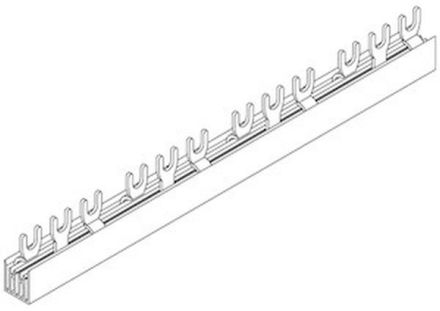 Pollmann 2211604 G-3L+9-210/16C So 3-pole 16qmm fork phase busbar