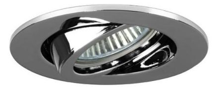 Brumberg 12373023 350mA 3W 3000K chrome LED recessed ceiling spotlight