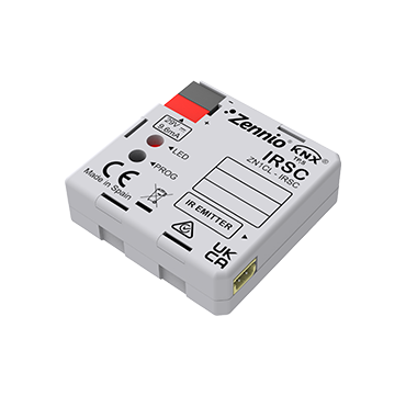 Zennio ZN1CL-IRSC IRSC-OPEN audiovisual infrared controller
