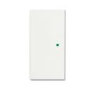 Busch-Jaeger 6230-20-884 rocker switch, 2-way left/right, without printing, studio white matt