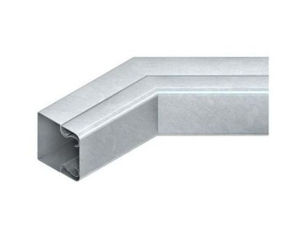 Niedax LUIB40.040 45° with cover 40x40mm strip galvanized inside corner