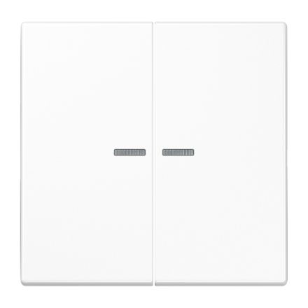 JUNG BTLS17102WW push button sensor JUNG HOME LS series | 2-way | alpine white