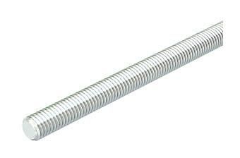 OBO Bettermann 2078 M8 2M V4A threaded rod, 3141494