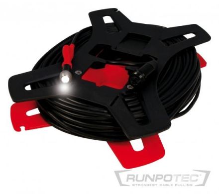 Runpotec 20559 Camera head with cable 50m for RUNPOCAM