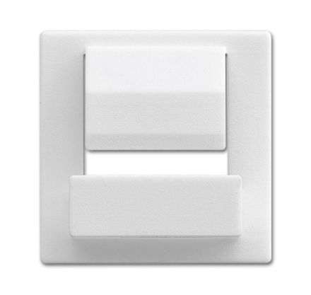 Busch-Jaeger 6477-84 Central plate for Busch-powerDock studio white