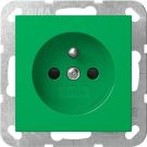 Gira 4485107 earth pin+SH Sys55 gr socket Gira 4485107 earth pin+SH Sys55 gr socket