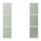 JUNG GCR2503TSA button set F50 series LS | 3-way | glossy chrome