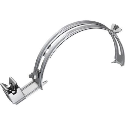 Pröpster 111 133 V2A D:8mm Type B side for ridge tile roof cable holder