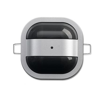 Busch-Jaeger 6819/31-183 Busch-Presence detector Universal BT, relay, 12 meters aluminum silver