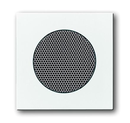 Busch-Jaeger 8253-84 central plate studio white