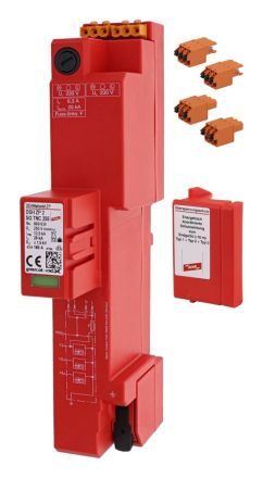Dehn & Söhne 909630 DEHNshield DSH ZP 2 SG TNC 255 for TNC combined arrester type 1+2