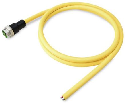 Wago 787-6716/9510-050 sensor connector 5p sw 22.2mm(7/8) ger