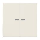 JUNG BTLS17102 push button sensor JUNG HOME LS series | 2-way | white