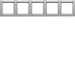 Berker 10256014 RA 5F WAAG M BSF Q1 ALU LACK