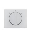 Berker 1088710300 rotary knob steps aluminum with 3-step