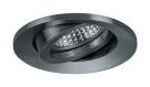 Brumberg 38326153 LED recessed ceiling spotlight 6W 230V nickel matt
