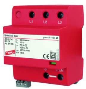 Dehn & Söhne 941306 Combined surge arrester DEHNshield DSH B TNC 255 FM TN-C