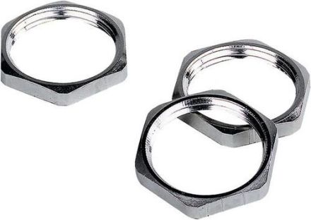 Fränkische Rohrwerke 4897035704 NTBN-P36 silver metal PG lock nut