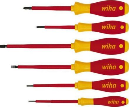 Wiha 00833 320N SF K6 6-piece screwdriver set