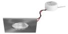 Brumberg 40481153 230V AC 7W 3000K nickel ma LED recessed ceiling spotlight