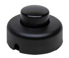 Kopp 191805006 1-pole with strain relief 250V~ 2A black foot switch