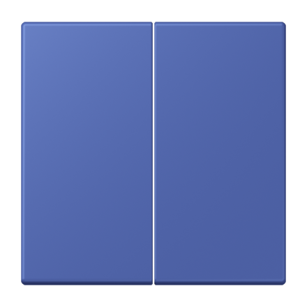 Jung LC1702206 LB management button 2-way, Duroplast painted, LS series, blue outremer 31 ( LC32020 )
