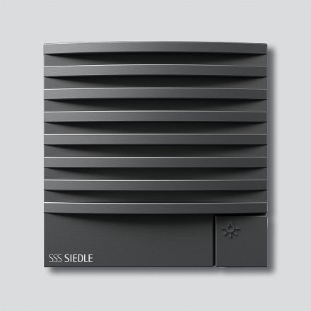 Siedle 210007336-00 BTLM 651-0 DG Plus dark grey mica bus door loudspeaker module