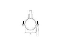 Niedax PB-6064 EKLIPS pipe fastening