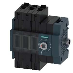 Siemens 3KD2234-2ME40-0 switch disconnector 32A size 3 side drive right