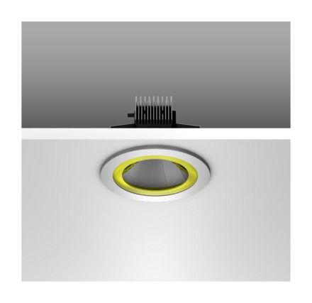 RZB 981754.064 Pascala D246 H14 with ring yellow decorative ring