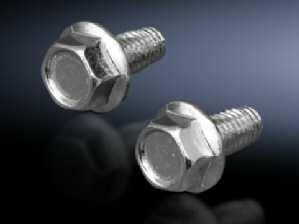 RITTAL 2504000 Thread-forming screws, hexagon screw M5x10mm, pack of 500.