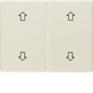 Berker 14350302 Rocker switches with imprint symbol arrows