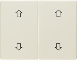 Berker 14350302 Rocker switches with imprint symbol arrows