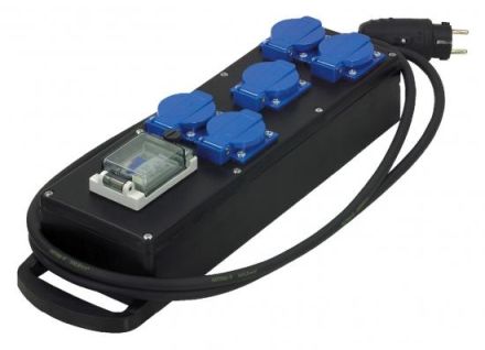 Hedi KVG5000I 2.5 m H07RN-F 3G1.5 cable